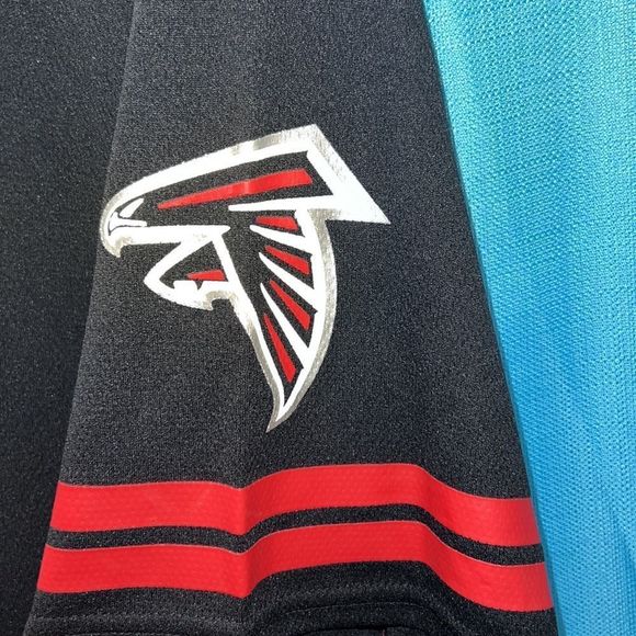 Atlanta Falcons Kyle Pitts Jersey red black white - Picture 3 of 12